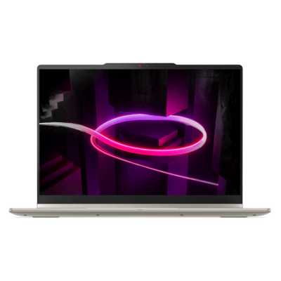 Ноутбук Lenovo Yoga 7 14AGP11 Ryzen AI 7 445 24Gb SSD512Gb AMD Radeon 840M 14" OLED Touch WUXGA (1920x1200) Windows 11 Home beige WiFi BT Cam (83TD0083RK)