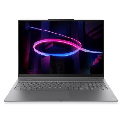Ноутбук Lenovo Yoga 7 16IPH11 Core Ultra 7 355 16Gb SSD1Tb Intel Graphics 16" OLED Touch WUXGA (1920x1200) Windows 11 Home grey WiFi BT Cam (83TE0022RK)