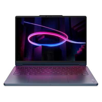 Ноутбук Lenovo Yoga 9 14IPH11 Core Ultra 7 355 32Gb SSD512Gb Intel Graphics 14" OLED Touch 2.8K (2880x1800) Windows 11 Home blue WiFi BT Cam (83SE001RRK)