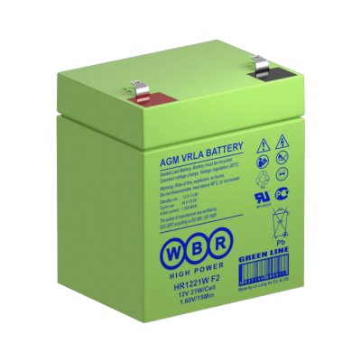Батарея для ИБП WBR HR 1221W (12V 5Ah) F2