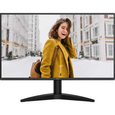 Монитор AOC 23.8" 24B36XE черный IPS LED 16:9 HDMI матовая 300cd 178гр/178гр 1920x1080 144Hz VGA FHD 2.5кг