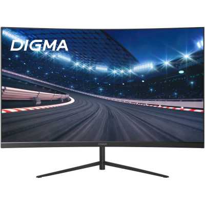 Монитор Digma 27" Overdrive 27A511F черный VA LED 1ms 16:9 HDMI матовая 250cd 178гр/178гр 1920x1080 200Hz FreeSync DP FHD 4.3кг