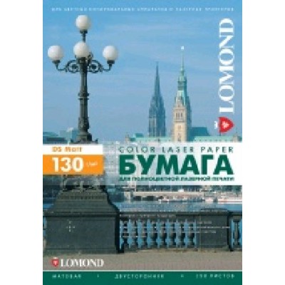 Бумага Lomond Ultra DS Matt CLC 0300542 A4/130г/м2/250л./белый матовое/матовое для лазерной печати