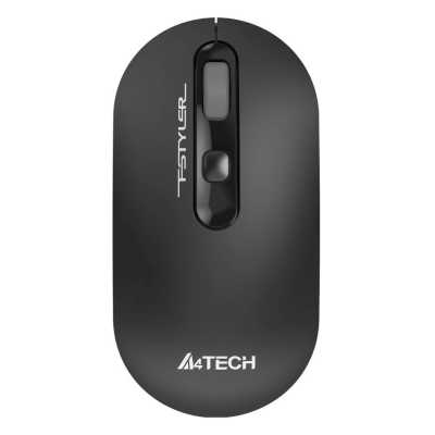 Мышь беспроводная A4Tech Fstyler FG20 серый, 2000 dpi, радиоканал, USB, кнопки - 4