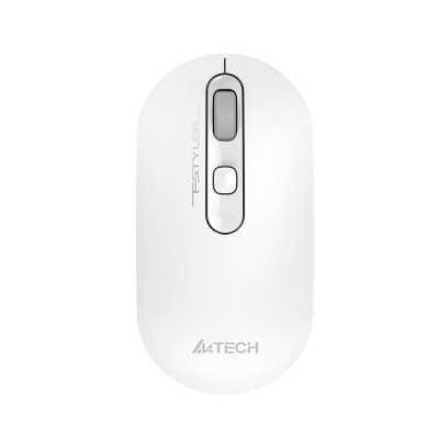 Мышь беспроводная A4Tech Fstyler FG20 белый, 2000 dpi, радиоканал, USB, кнопки - 4