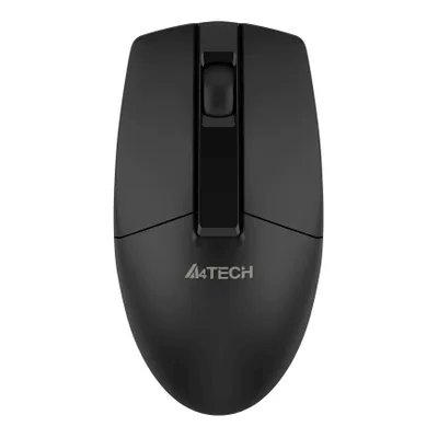 Мышь беспроводная A4Tech G3-330N черный, 1200 dpi, радиоканал, USB, кнопки - 3