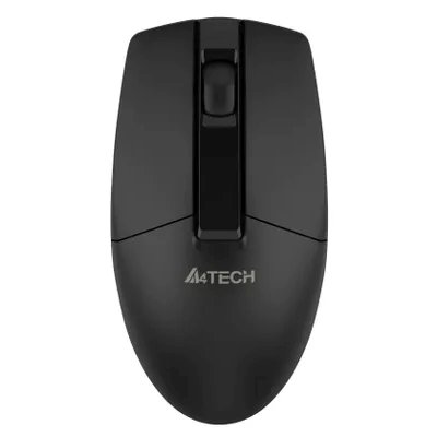 Мышь беспроводная A4Tech G3-330NS черный, 1200 dpi, радиоканал, USB, кнопки - 3
