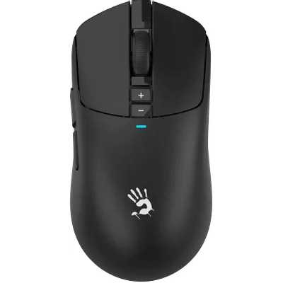 Мышь беспроводная/проводная A4Tech Bloody R72 Pro черный, 26000 dpi, радиоканал, USB/USB-C, кнопки - 7