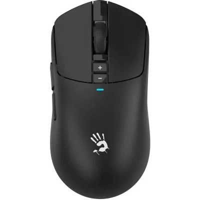 Мышь беспроводная/проводная A4Tech Bloody R72 Pro Duo черный, 26000 dpi, радиоканал, USB/USB-C, кнопки - 7