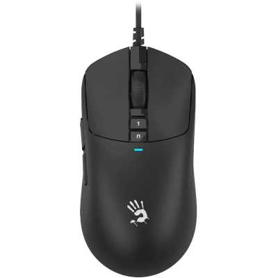 Мышь проводная A4Tech Bloody W72 Ultra Pixels Green рисунок/бежевый/зеленый, 20000 dpi, USB, кнопки - 7