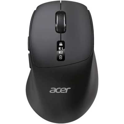 Мышь Acer OMR503 черный оптическая 3200dpi беспров. BT/Radio USB (ZL.MCE11.01B)