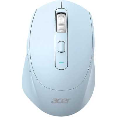 Мышь Acer OMR504 голубой оптическая 3200dpi silent беспров. BT/Radio USB 4but (ZL.MCE11.01E)