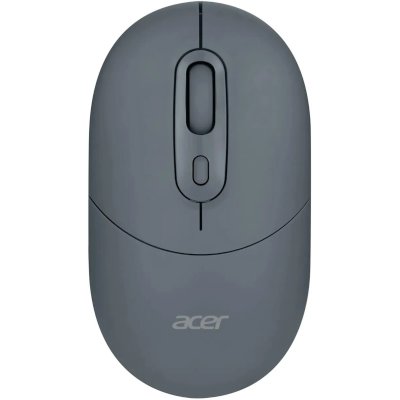 Мышь беспроводная Acer OMR301 черный, 1600 dpi, радиоканал, Bluetooth, USB, кнопки - 4