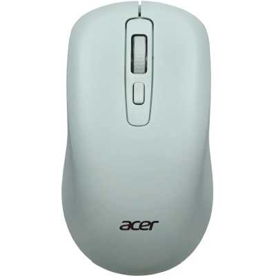 Мышь беспроводная Acer OMR309 зеленый, 1600 dpi, радиоканал, USB, кнопки - 4