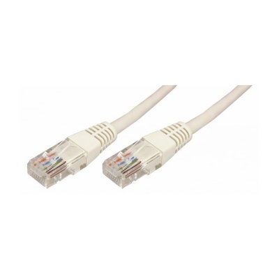 Патч-корд Rexant 18-1011 UTP RJ-45 вил.-вилка RJ-45 кат.5E 20м серый ПВХ