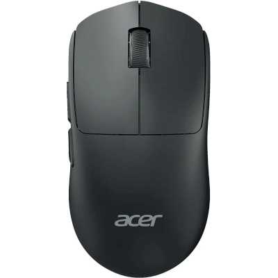 Мышь беспроводная/проводная Acer OMR401 черный, 12000 dpi, радиоканал, Bluetooth, USB, кнопки - 5