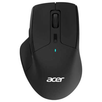 Мышь Acer OMR170 черный оптическая 1600dpi беспров. BT/Radio USB 6but (ZL.MCEEE.00N)