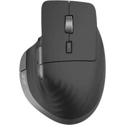 Мышь беспроводная Acer OMR405 черный, 4800 dpi, радиоканал, Bluetooth, USB, кнопки - 8