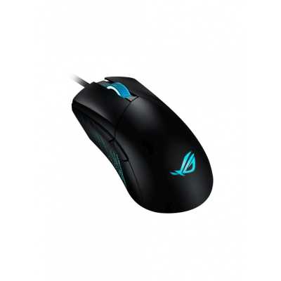 Мышь проводная ASUS ROG Gladius III черный, 19000 dpi, USB, кнопки - 6