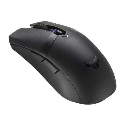 Мышь беспроводная ASUS TUF M4 WL черный, 12000 dpi, радиоканал, Bluetooth, USB, кнопки - 6
