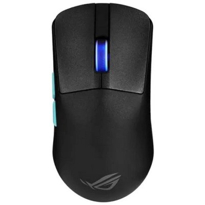 Мышь беспроводная/проводная ASUS ROG Harpe Ace Aim Lab Edition черный, 36000 dpi, радиоканал, Bluetooth, USB, кнопки - 5