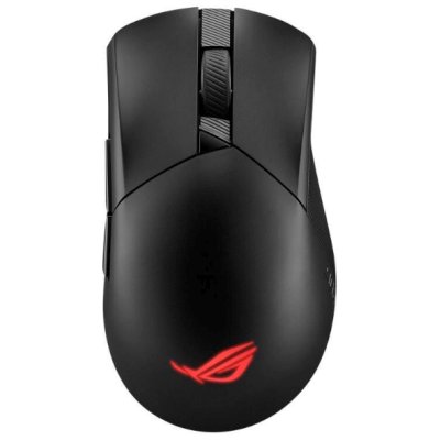 Мышь беспроводная/проводная ASUS P711 ROG Gladius III черный, 36000 dpi, радиоканал, Bluetooth, USB, кнопки - 6