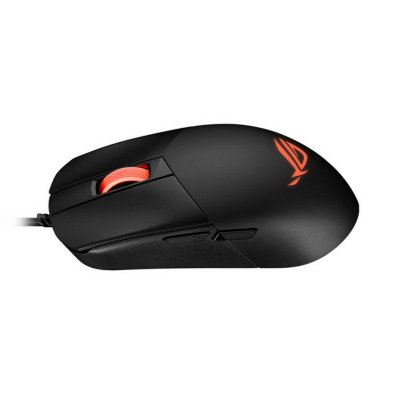 Мышь проводная ASUS P518 ROG STRIX IMPACT III черный, 12000 dpi, USB, кнопки - 5