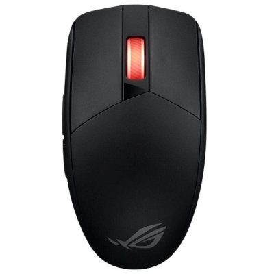 Мышь беспроводная ASUS ROG Strix Impact III Wireless черный, 36000 dpi, радиоканал, Bluetooth, USB, кнопки - 6