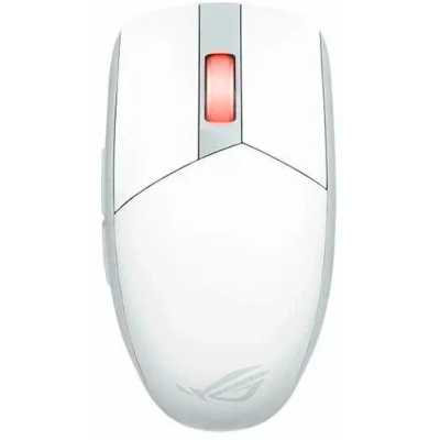 Мышь беспроводная ASUS ROG Strix Impact III белый, 36000 dpi, USB Type-A, радиоканал, Bluetooth, кнопки - 5