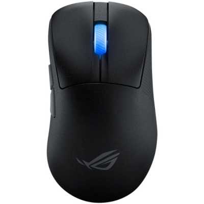 Мышь беспроводная/проводная ASUS ROG Keris II ACE черный, 42000 dpi, радиоканал, Bluetooth, USB, кнопки - 6