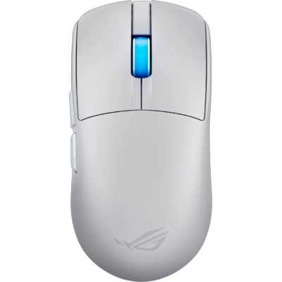 Мышь ASUS ROG ROG HARPE II ACE, 48g, Wired, 2.4GHz RF, Bluetooth 5.1, 442K DPI sensor, 5 Prograммable Buttons, White