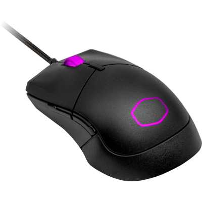 Мышь проводная Cooler Master MM-310-KKOL1 чёрный, 12000 dpi, USB Type-A, кнопки - 6