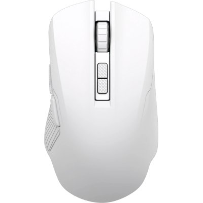 Мышь беспроводная/проводная Defender Whisper GM-209 белый, 7200 dpi, радиоканал, Bluetooth, USB, кнопки - 8