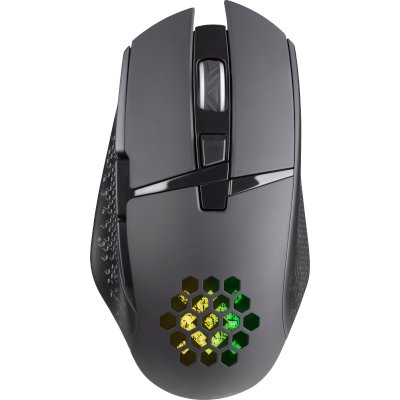 Мышь Defender Glory GM-514 черный оптическая 3200dpi беспров. USB 6but (52514)