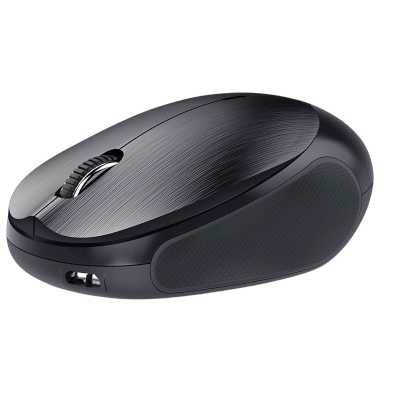 Мышь беспроводная NX-9000BT V2 стальной металлик (Iron Gray), Bluetooth 4.0, встроенная Li-polymer battery (320mAh)