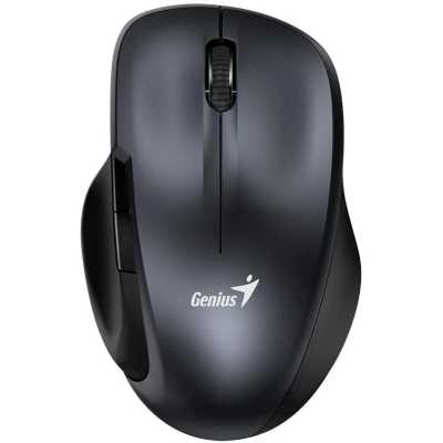 Мышь беспроводная Genius Ergo 8200S серый, 1200 dpi, радиоканал, USB, кнопки - 5