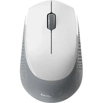 Мышь беспроводная Genius NX-8000S BT белый, 1200 dpi, радиоканал, Bluetooth, USB, кнопки - 3