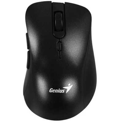 Мышь беспроводная Genius Ergo 8100S черный, 1600 dpi, радиоканал, USB, кнопки - 6