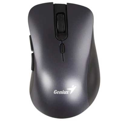 Мышь беспроводная Genius Ergo 8100S серый, 1600 dpi, радиоканал, USB, кнопки - 6