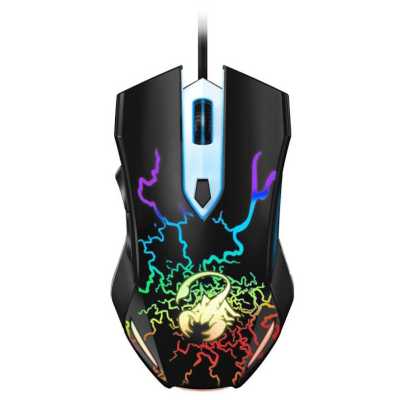 Мышь Игровая Genius Scorpion Spear Black