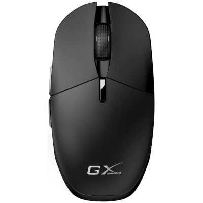 Мышь беспроводная Genius Scorpion M8250 черный, 3200 dpi, радиоканал, Bluetooth, USB, кнопки - 6