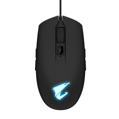 Мышь проводная Gigabyte AORUS M2, USB MICE, IR, BK GM-AORUS M2