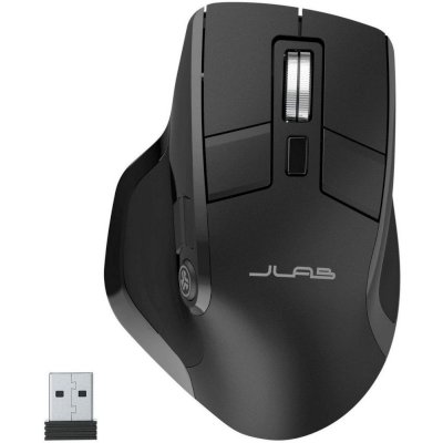 Мышь беспроводная Jlab Epic Mouse c функцией подзарядки, Link USB- A