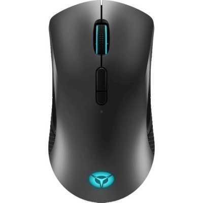 Мышь беспроводная/проводная Lenovo Legion M600 черный, 16000 dpi, радиоканал, Bluetooth, USB, кнопки - 9