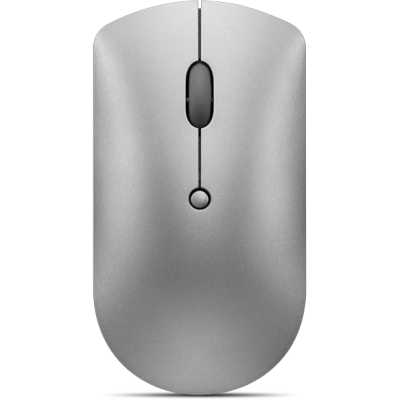 Мышь Lenovo 600 Bluetooth Silent светло-серый оптическая 2400dpi silent беспров. 2but (GY50X88832)