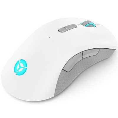 Мышь беспроводная/проводная Lenovo Legion M600 белый, 16000 dpi, радиоканал, Bluetooth, USB, кнопки - 9