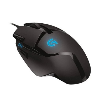 Мышь проводная Logitech G402 Hyperion Fury, черный, 4000 dpi, USB, кнопки - 8