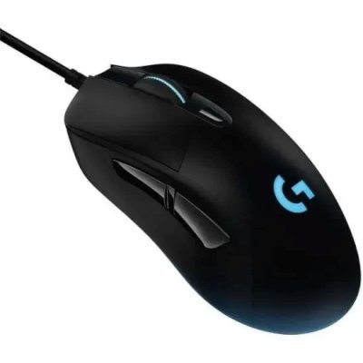 Мышь проводная Logitech G403 HERO черный, 25600 dpi, USB, кнопки - 6