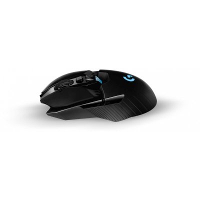 Мышь беспроводная Logitech G903 LIGHTSPEED черный, 25600 dpi, радиоканал, USB, кнопки - 11