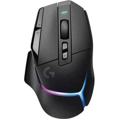 Мышь Logitech G502 X Plus черный оптическая 25600dpi беспров. USB 13but (910-006164)
